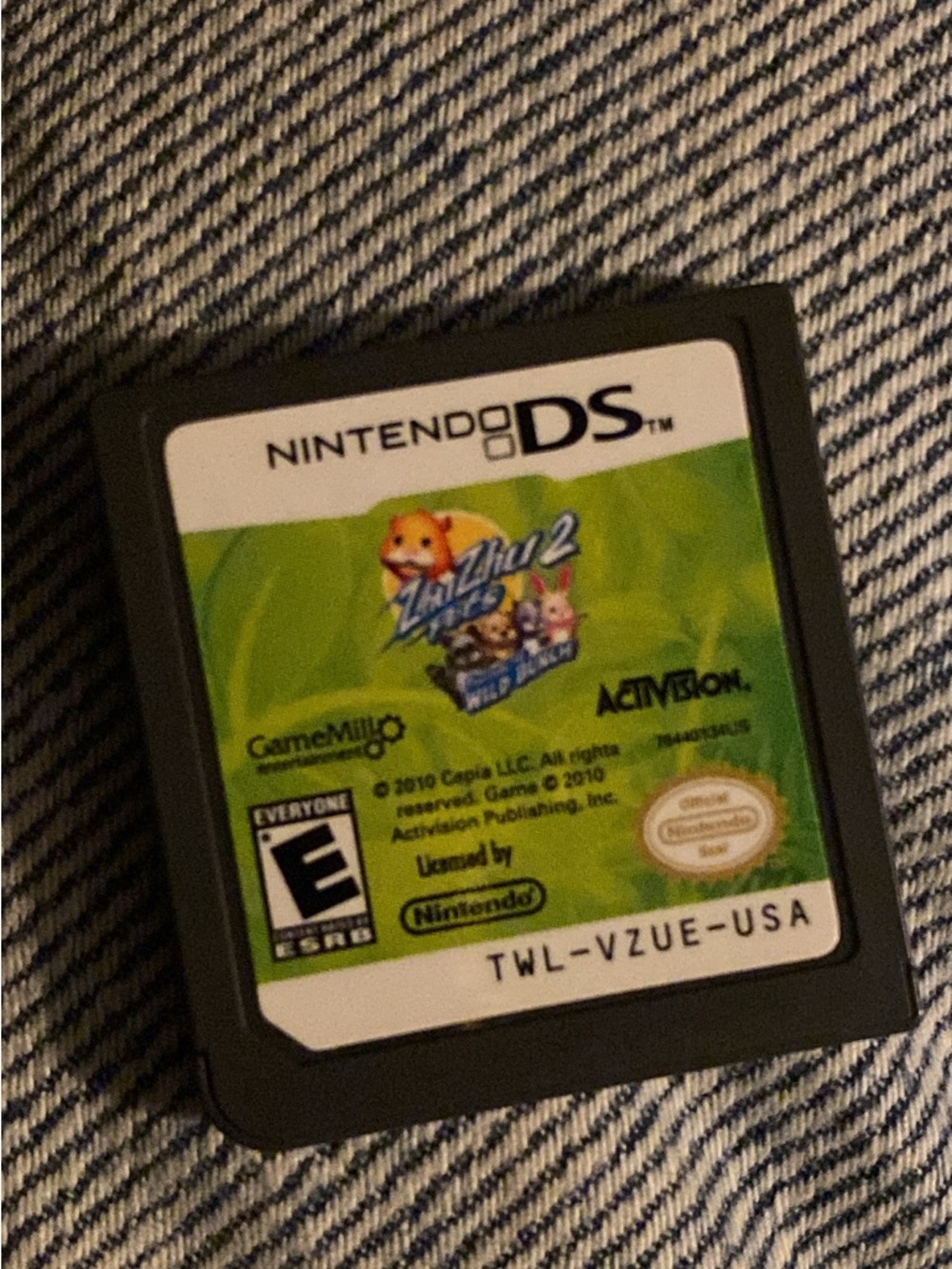 Zhu Zhu Pets 2 Nintendo DS game